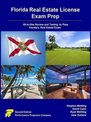 cover image of Florida Real Estate License Exam Prep